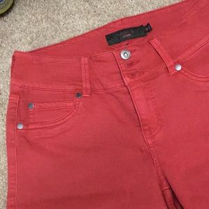 Torrid Knee length Jean shorts